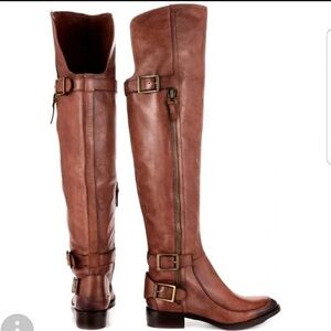 🚨Sam Edelman Paulina over the knee leather boots